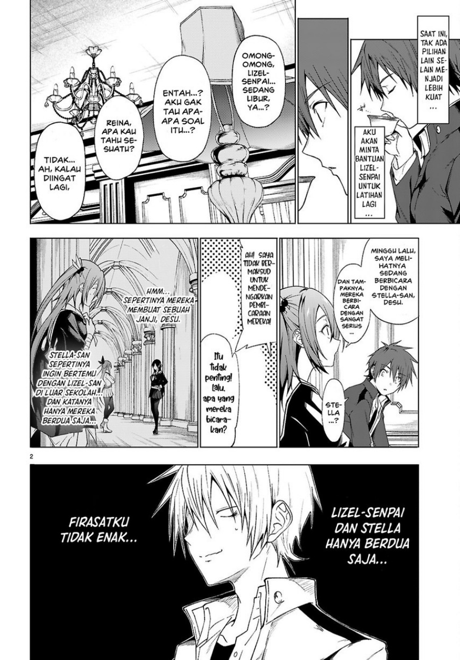 Maou Gakuen no Hangyakusha Chapter 49 END Gambar 4